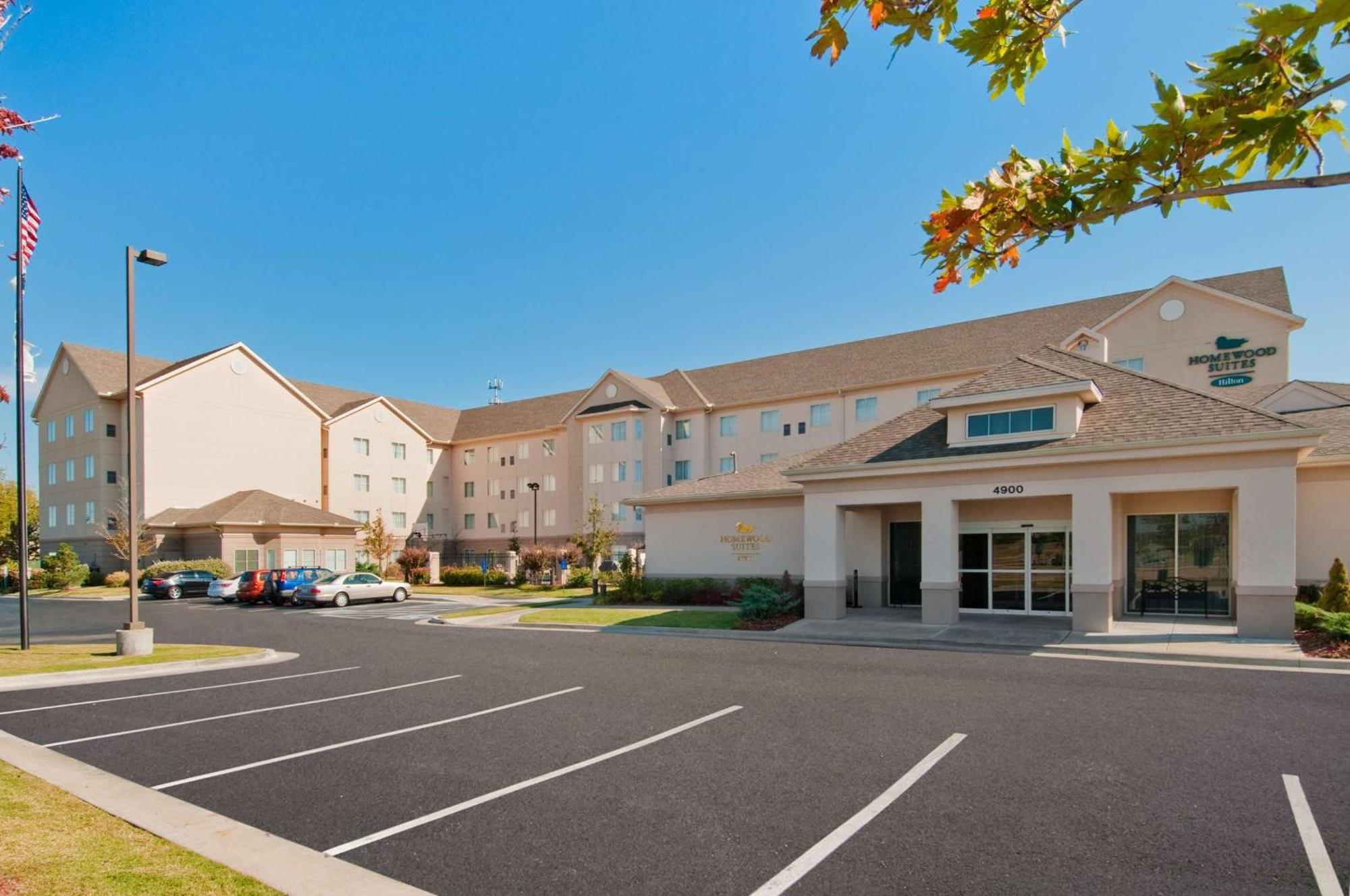 ברוקן ארו Homewood Suites By Hilton Tulsa-South מראה חיצוני תמונה